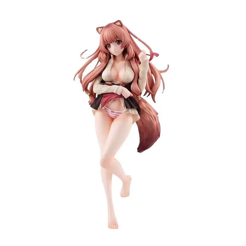 Auf Lager Original F:NEX The Rising of The Shield Hero Raphtalia Figur Anime Figur Charaktermodell Spielzeug Spielzeuggeschenke Modell Geschenke