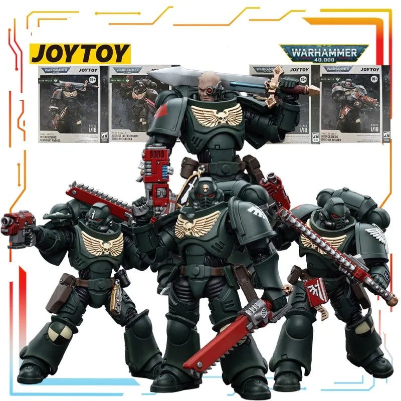 Genuine spot goods JOYTOY Original Warhammer 40k Series Dark Angel Anime Figure Model Toys Collectible Model Gifts For boys