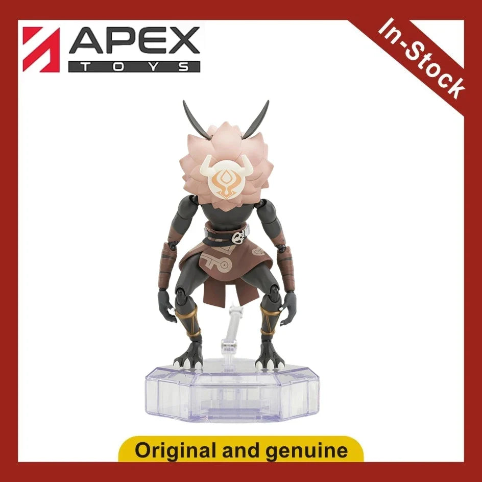 【UA】 In stock APEX-TOYS ARCTECH Genshin Impact Qiuqiu Ren Scale 1/8 Figure Toy Model Gift