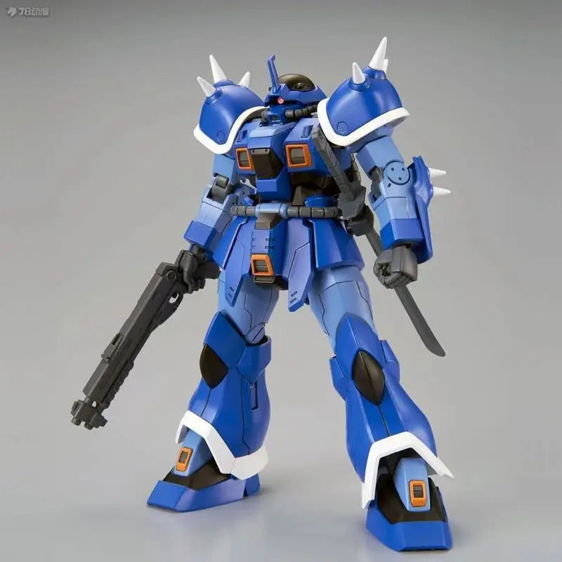 New Hot Sale Hg 1/144 Efreet Jaeger Ms-08tx Nf Pvc Action Figure Assembly Model Kit Collectible Toy For Boys Cool Festival Gift
