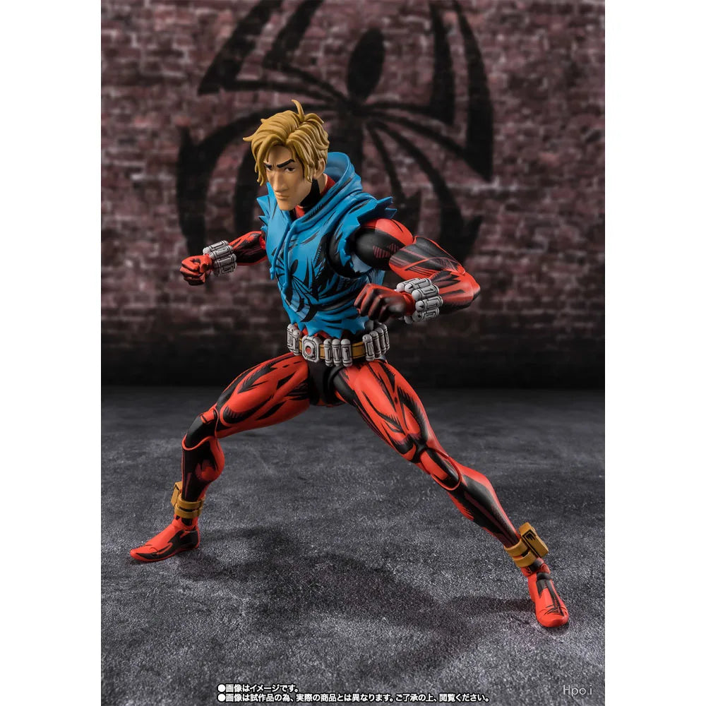 100% Authentic In Stock Genuine Bandai S.H.Figuarts Scarlet Spider Spider-Man: Across the Spider-Verse Action Figure Model Toy