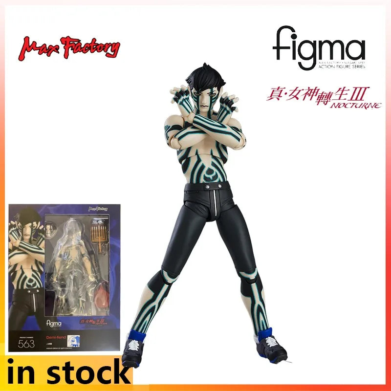 Max Factory Figma The Finished Product Is Movable Shin Megami Tensei 3: Night Thoughts Anime Figure Model Toys Gifts for Boys