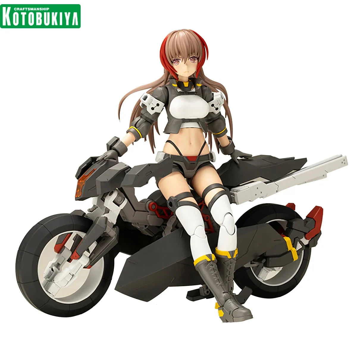 In Stock Kotobukiya FG114 Frame Arms Girl Wilber Nine Original Action Doll Anime Figure Assembly the Model Kit Toy