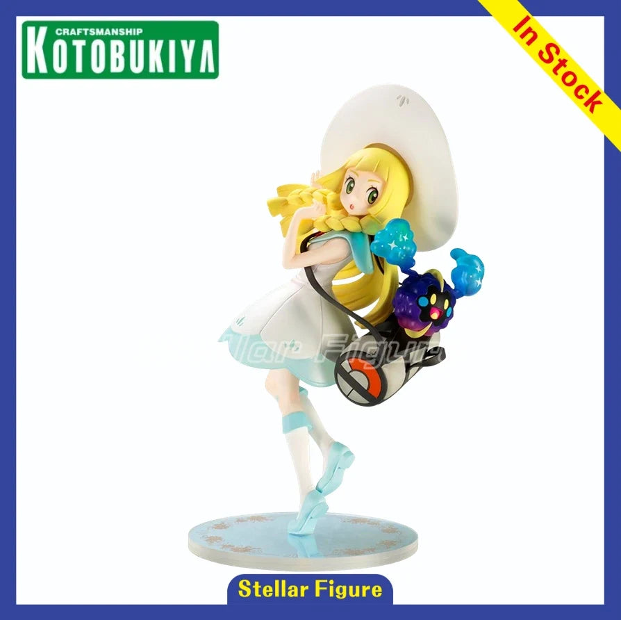 【SF】Original KOTOBUKIYA  Lilii and Cosmogo 1/8 Figures Anime Models Toys Gifts