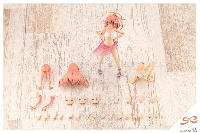 Hot Sale Original Kotobukiya JK045 SOUSAISHOJOTEOEN Dreaming Style Innocent Bloom 1/10 Scale Full Action Plastic Model Kit
