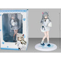 In Stock Virtual idol Nachoneko Cute Cat Girl 2D Beautiful Girl Anime Figure Collectible Model Desk Decoration Doll Toys