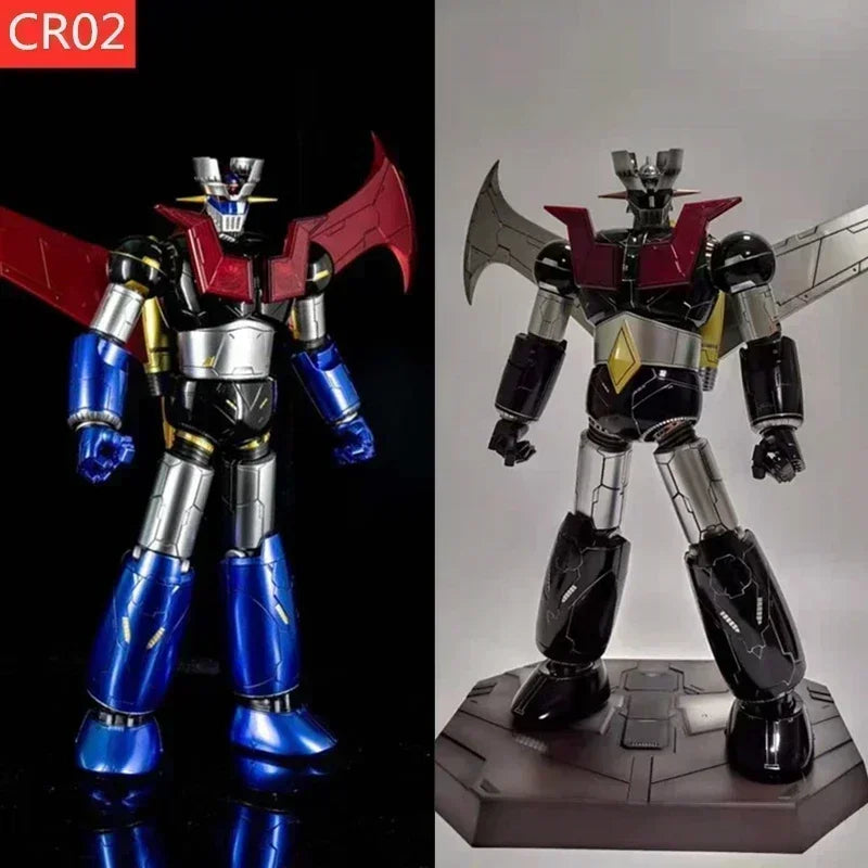 Transforming Toys King Arts Mazinger Z Extra Large CR02 CR-02 Original Black KO Action Figure Robot Toy CollectibleGift