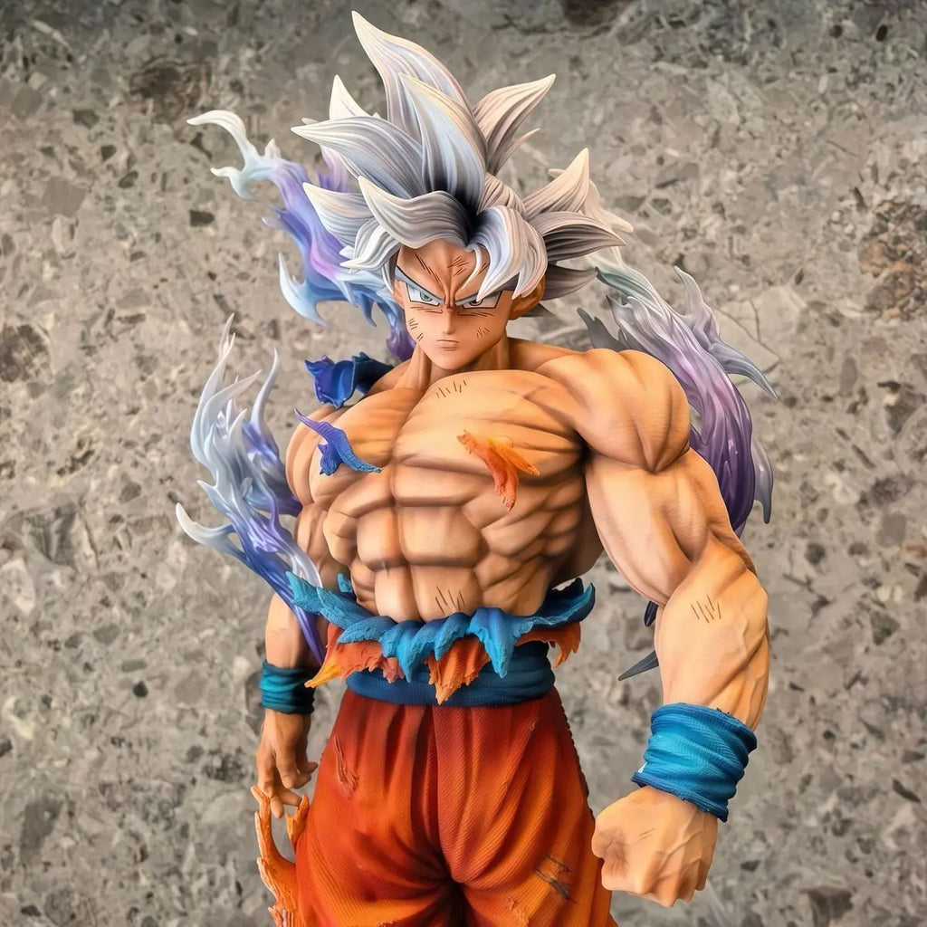  42cm Dragon Ball Figure Son Goku Figures Migatte No Gokui Action Figurine Doll Statue Collection Model Kids Toy Birthday Gifts