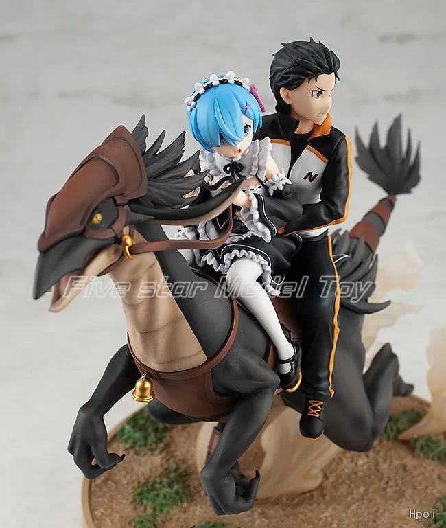 【FS】KADOKAWA KDcolle Re0 Re: ZERO - Starting Life in Another World Natsuki Subaru Figure Model Toys Gifts Collection