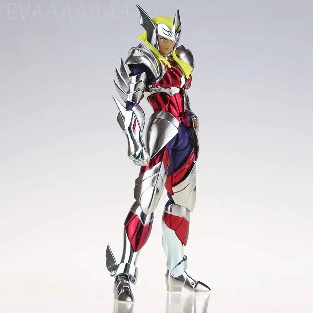 CS Model Saint Seiya Cloth Myth EX Asgard God Warrior Beta Merak Hagen PVC Action Figure Metal Armor Model Toys