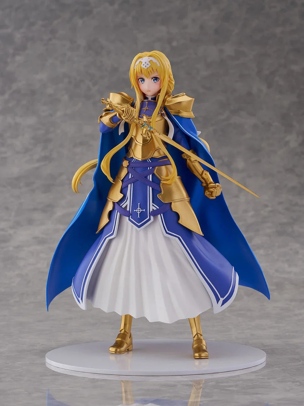 In Stock Original Cyberz Cantabile Sword Art Online Alice Zuberg Collectible Anime Game Beauty Model Toys Figures Decoration