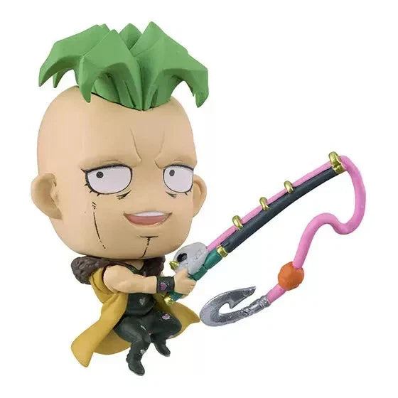 JoJo's Stand Gashapon SD 07 - Golden Wind - Cute Q - Version Mini Ornaments