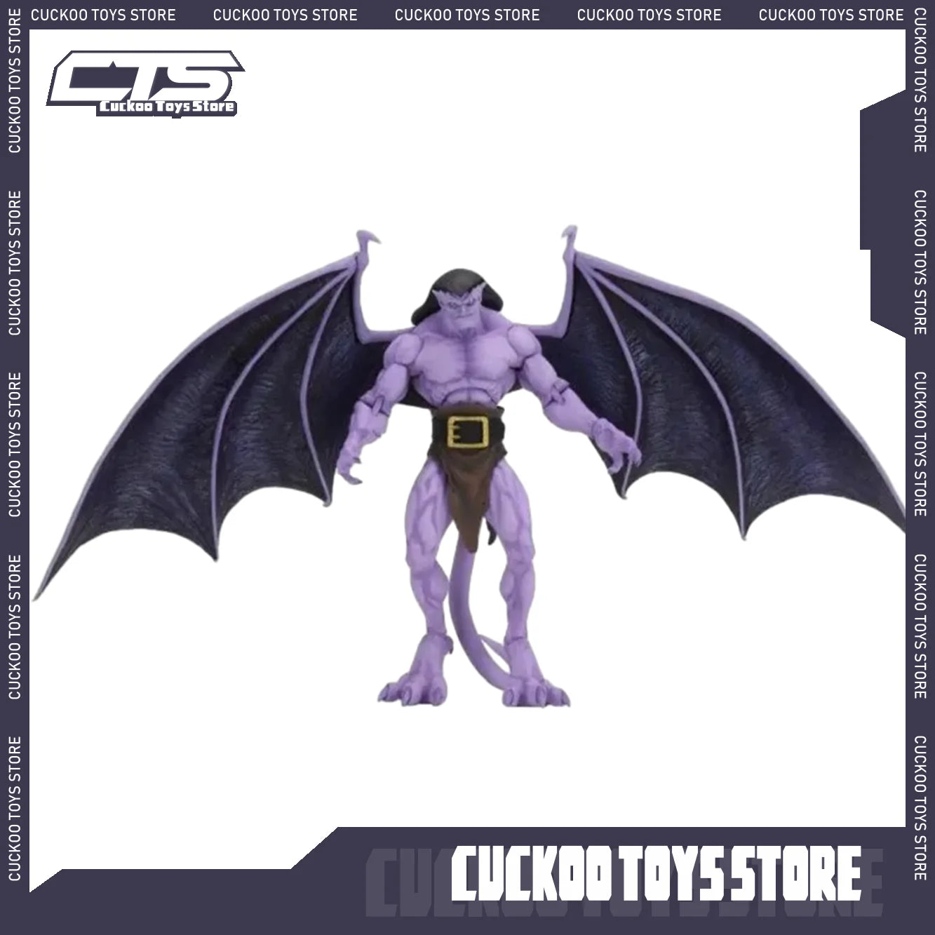 Original Neca Gargoyles Goliath Demona Hudson Anime Movable Action Figure Hand Model Statue Collection Decorative Toy Gift