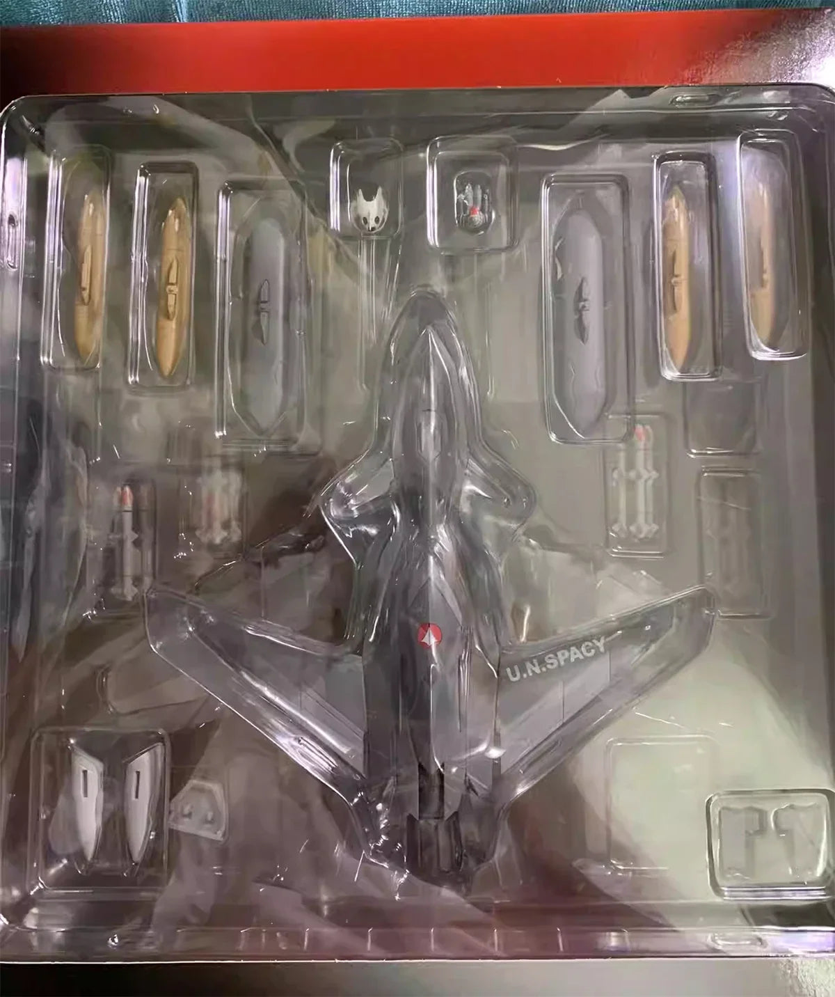 YAMATO MACROSS Zero 1/60 Scale VF-0A Shint Kudo With QF-2200D-B Ghost Booster Action Figure Complete Deformation 36cm Original
