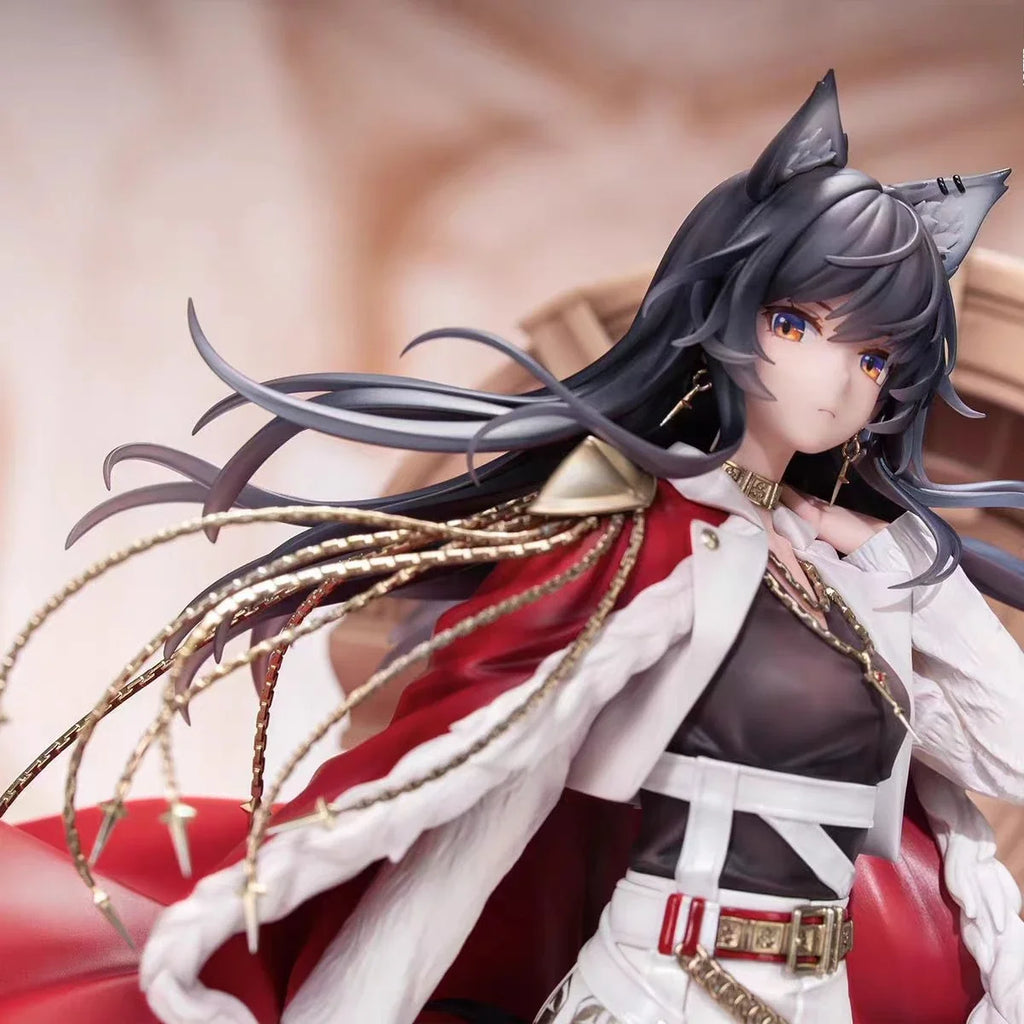 【Presale】Arknights Texas the Omertosa Game Character Sculpture Anime Action Figural Statue Figures Cartoon Collectible Model Toy