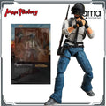 Max Factory Original Figma The Lone Survivor 150mm Anime Action Figures Toys for Boys Christmas Gift Collectible Model Ornaments