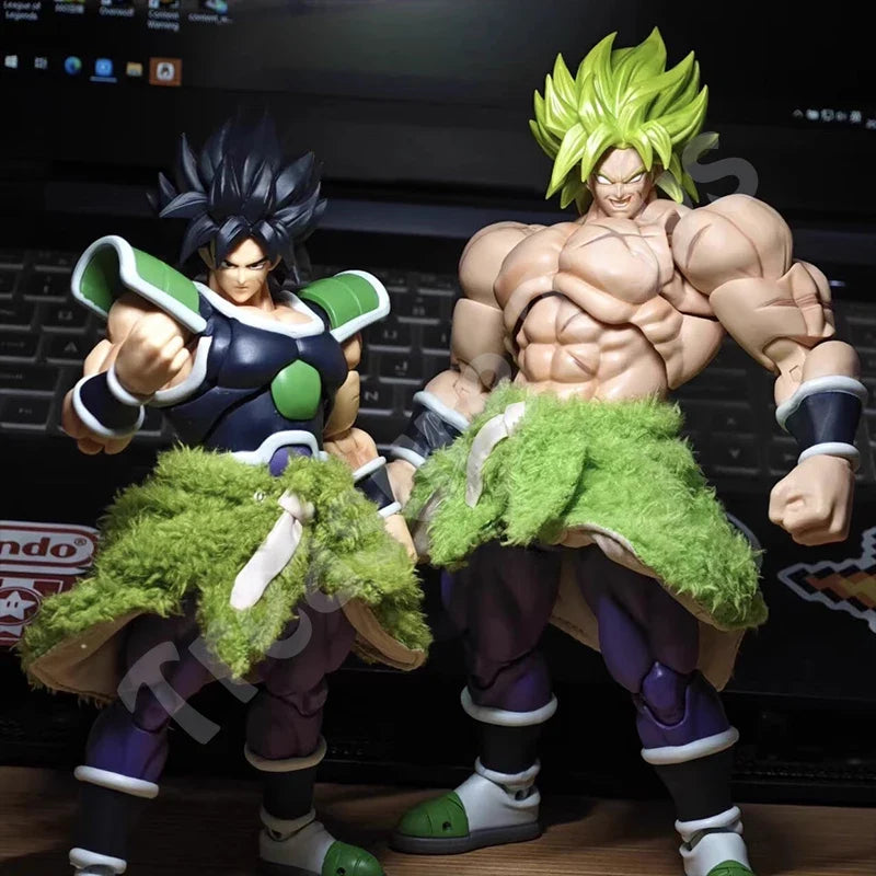 In Stock MLan Works Broly Skirt Hem Dragon Ball Super Saiyan Broly Skirt Hem Clothes Anime Action Figures Gifts Toys