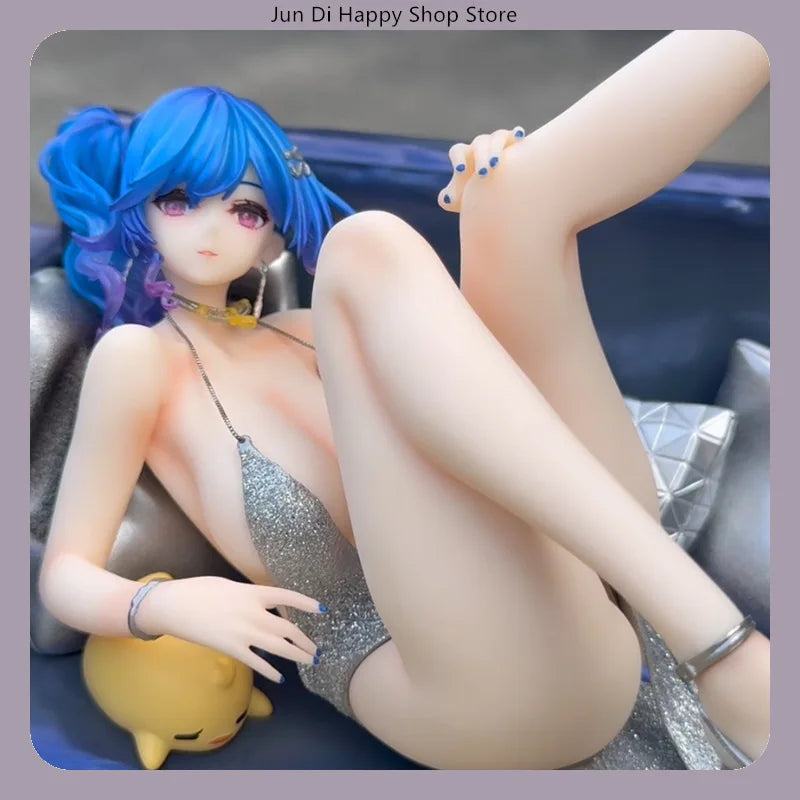 TK Azur Lane St. Louis Sofa Reclining Pose Anime Figure Statue Desktop Decoration Gift