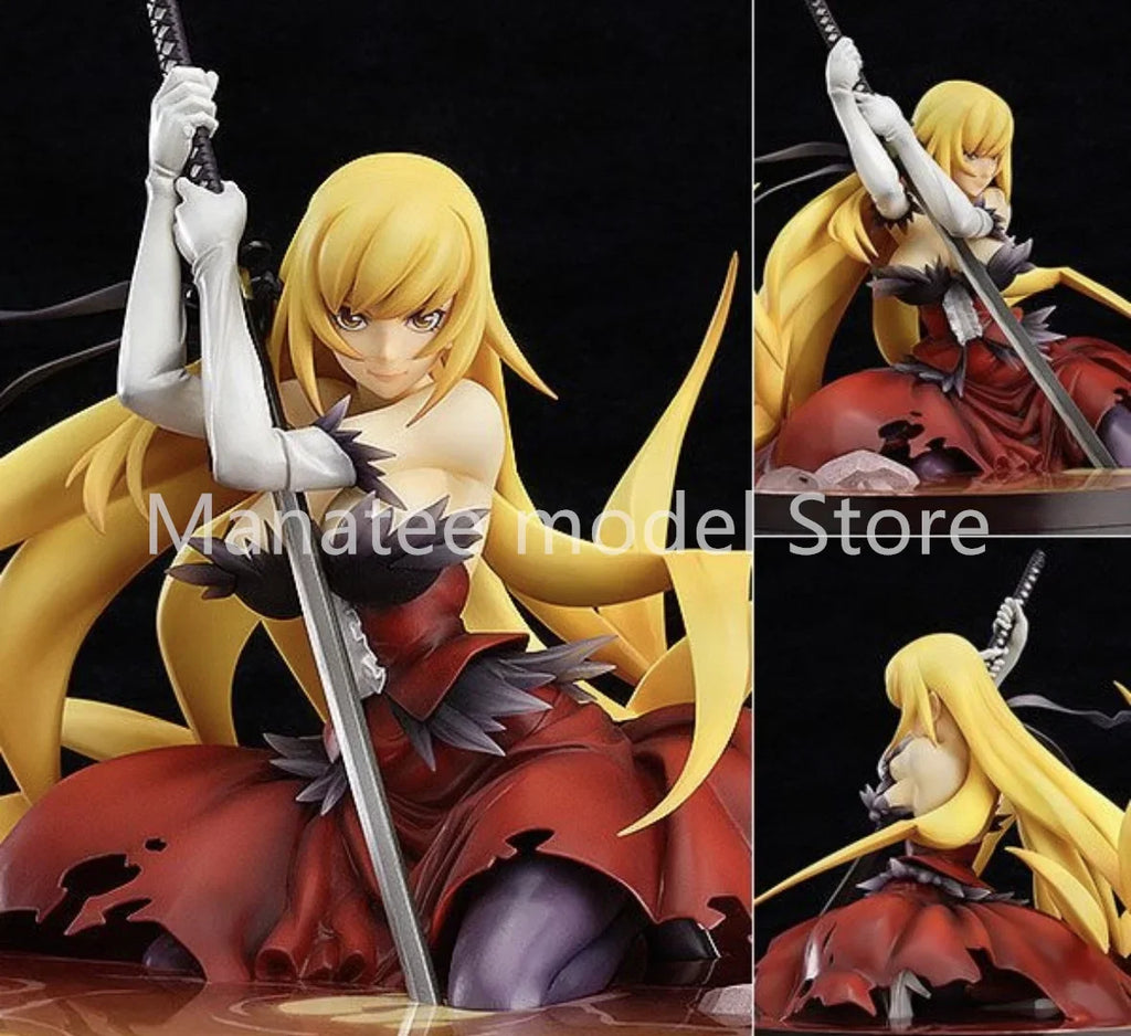 100% Original oshino shinobu PVC Action Figure Anime Model Toys Figure Collection Doll Gift