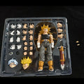 Fixed Version SSS Studio Dragon Ball Trunks Ssj3 S.H.F Figures SHF Dragon Son Super Saiyan 3 Anime Action Figure Toy Model Toy
