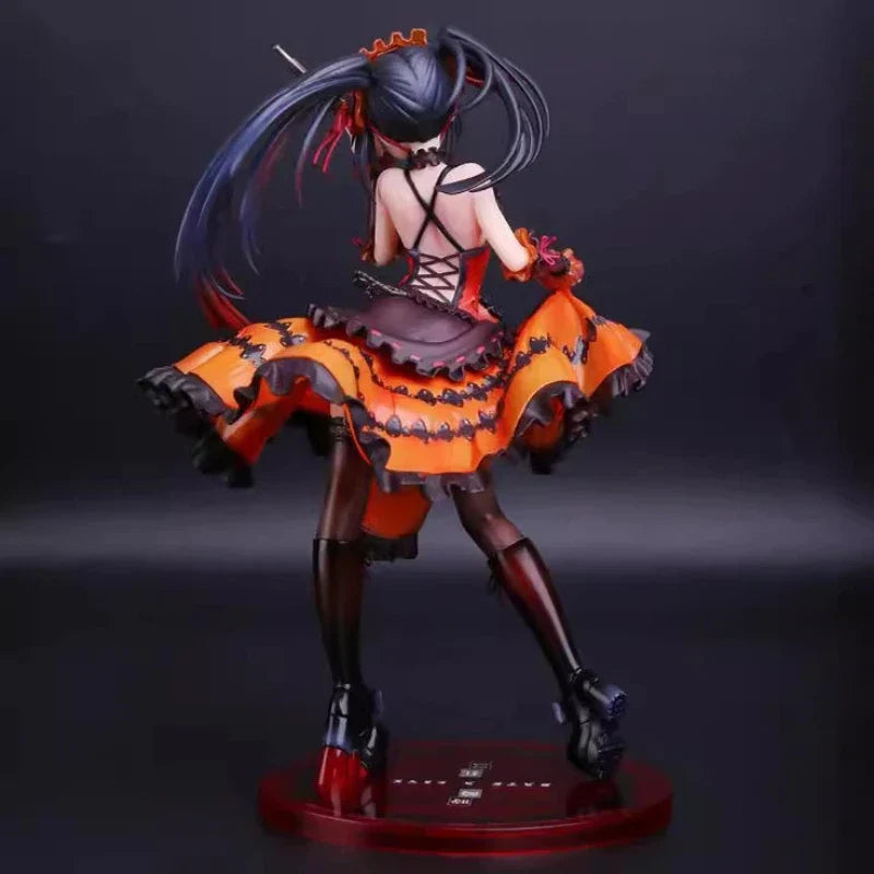 Date A Live Kurumi Tokisaki 6th Mayuri Judgment Anime Figure Pvc Figure With Interchangeable Hands Boxed Collectible For Fans