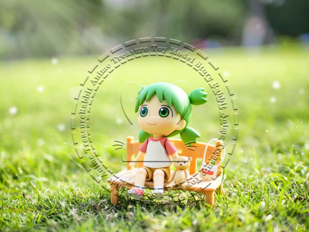 In Stock Original Genuine Kotobukiya Chibi Action Figure Yotsuba&! Yotsuba Articulated  Anime Collectible Figure