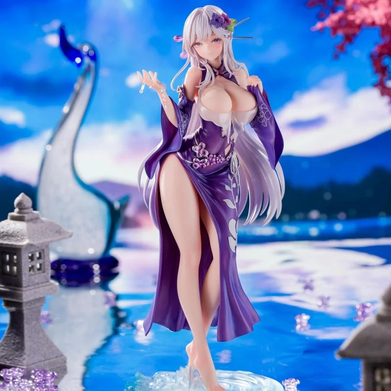 Original Auf Lager Siki Anim Cocoball 1/7 Anime Figur Modell Desktop Schönheitsfigur Dekoration Sammlerstücke Spielzeug
