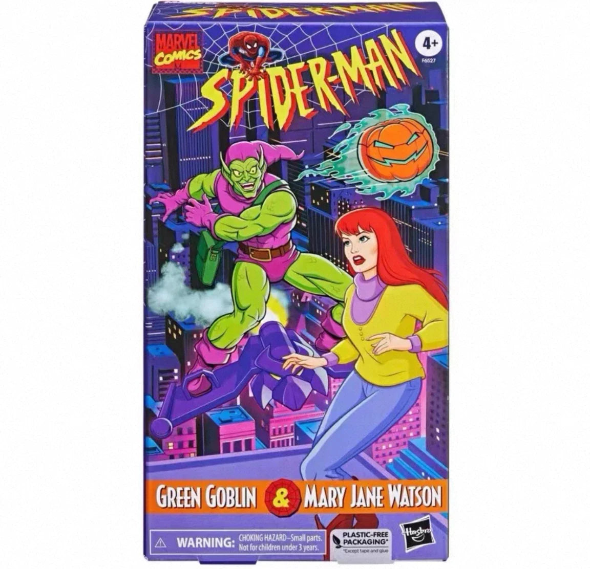 Neue Original Hasbro Marvel Legends Serie SPIDER-MAN GRÜNER GOBLIN MARY JANE WATSON Actionfigur Geschenkmodell