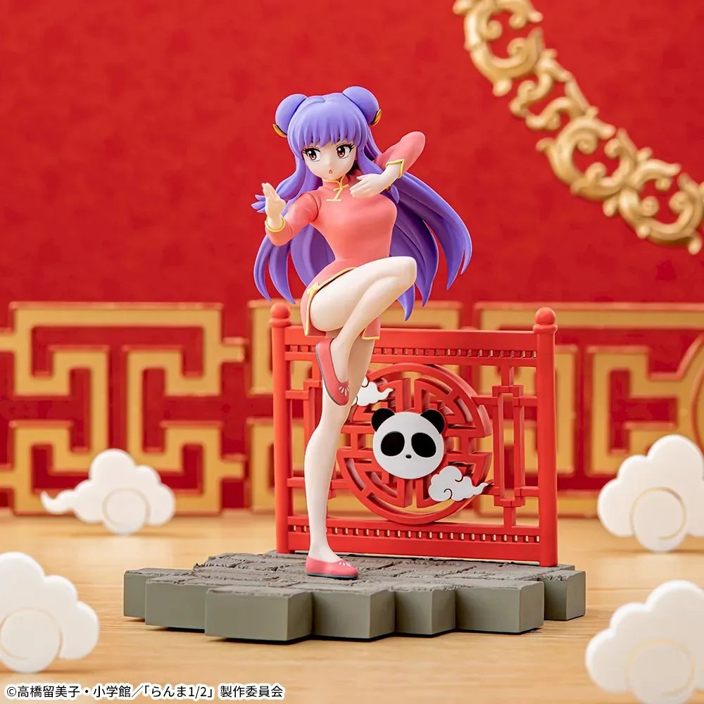 In Stock SEGA Original Genuine TV Anime Ranma 1/2 2024 New Luminasta Shampoo 18cm Collections Model Toy Figures Birthday Gift
