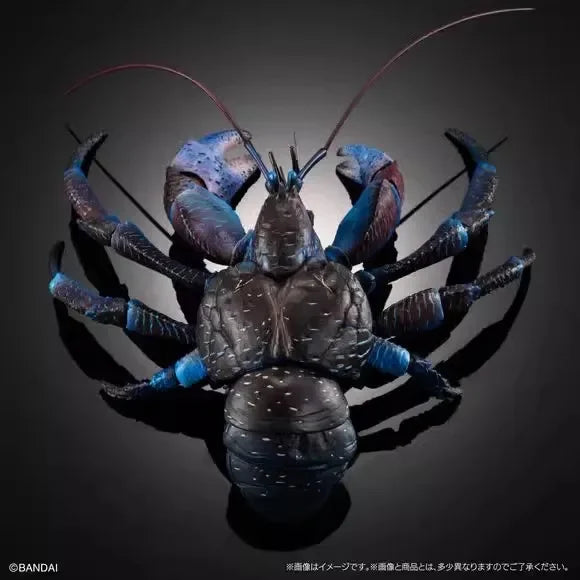 Original Bandai Coconut Crab Figure Biographical Encyclopedia Gashapon Pvc Action Figurine Collection Model Doll Toy Xmas Gifts
