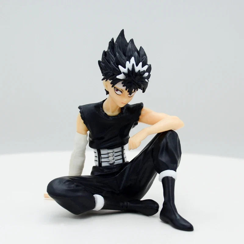 23cm ARTFX J YuYu Hakusho Hiei Anime Figure Youko Kurama/Yusuke Urameshi/Shuichi Minamino Action Figure Gk Model Doll Toys Gifts