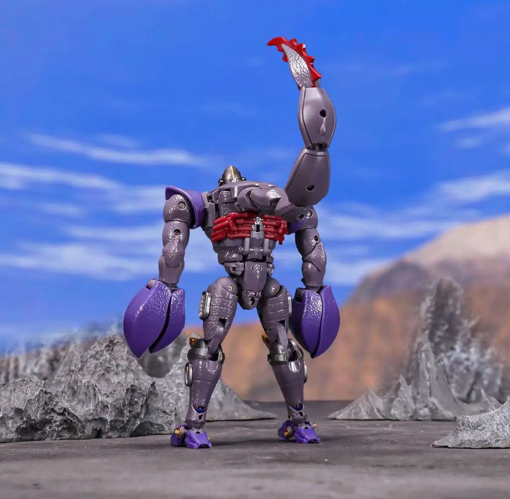Robot Toys RT-D01 RTD01 Rtd01 BW Giant Scorpion Warrior 16.2cm Pom Collection Gifts Action Figure Transformed Toys In stock