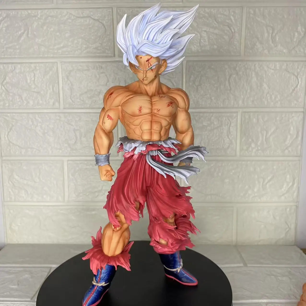 29cm Dragon Ball Z Jt Statue Son Goku Figure Super Saiyan Goku Action Figures Desktop Ornamen Collection Mode Toys Gifts