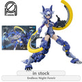 E-Model Principle Original Discworld Noir Mecha Girl Series Camila Ji Niang\Fenrir Anime Action Figure Assembly Model Toys