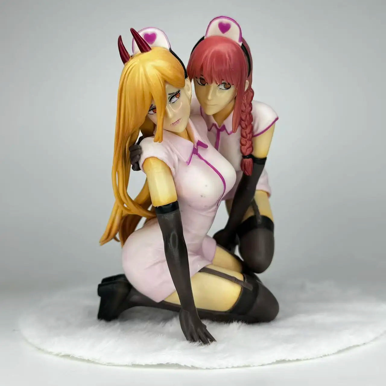 Chainsaw Man Anime Nurse Pawa Marchma (with blanket) anime beautiful girl model decoration