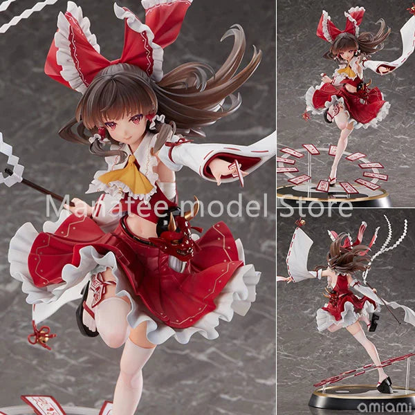 MAGI ARTS Original Touhou Project Eternal Shrine Maiden Reimu Hakurei 1/6 PVC Action Figure Anime Model Toys Collection Gift