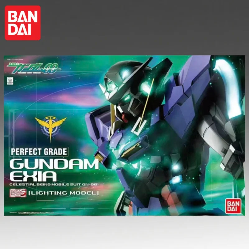 Auf Lager Bandai Original Pg 1/60 Pg-gundam Gundam Exia Actionfigur Modell Puppe Brandneu Boxed Anime Charaktere Spielzeug Modell