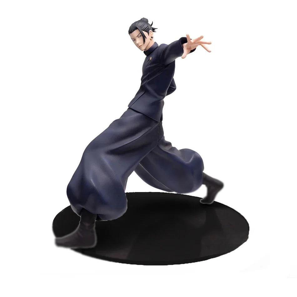 14.5cm Anime Figure Noodle Stopper Satoru Gojo Action Figure Geto Suguru Figur PVC Xmas Kid Gift Adult Collection Model Doll Toy