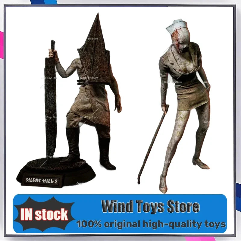 Iconiq Studio Silent Hill 2 Bubble Head, Nurse Triangular Head Horror Film Model Action Figure Toys Hobby Presale 1/6