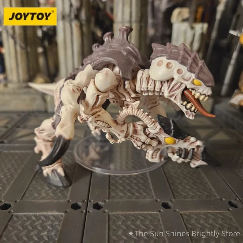 JOYTOY Warhammer 40K 1/18 Scale Action Figure - Tyranids Hive Fleet Leviathan Termagant with Fleshborer Model Collectible Gift