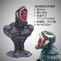 15cm Spider Man Venom Half Body Figure Resin Venom Let There Be Carnage Trendy Play Handmade Ornament
