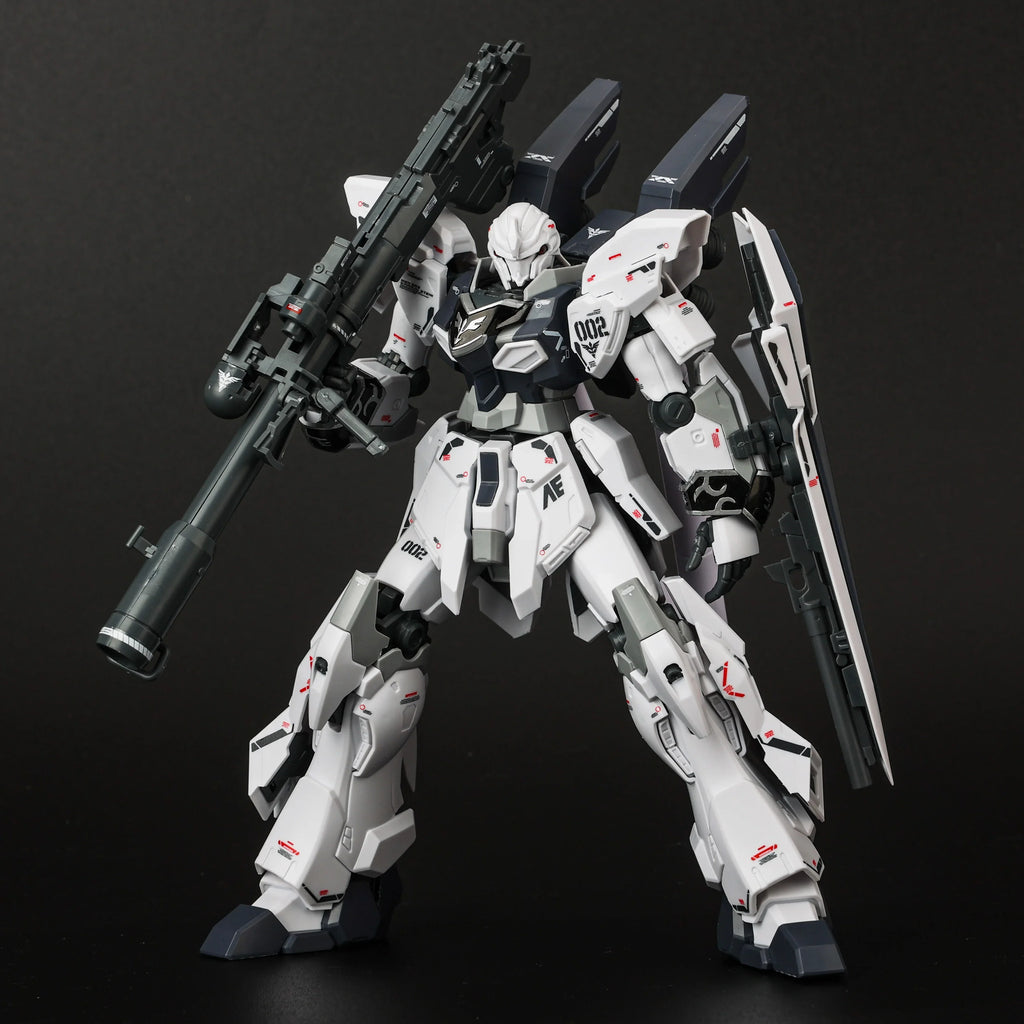 STAR Model 1/144 HGUC Sinanju Stein MSN-06S PB Assembly Model Kits White Color Anime Action Figure Robot Plastic Model Gifts Toy
