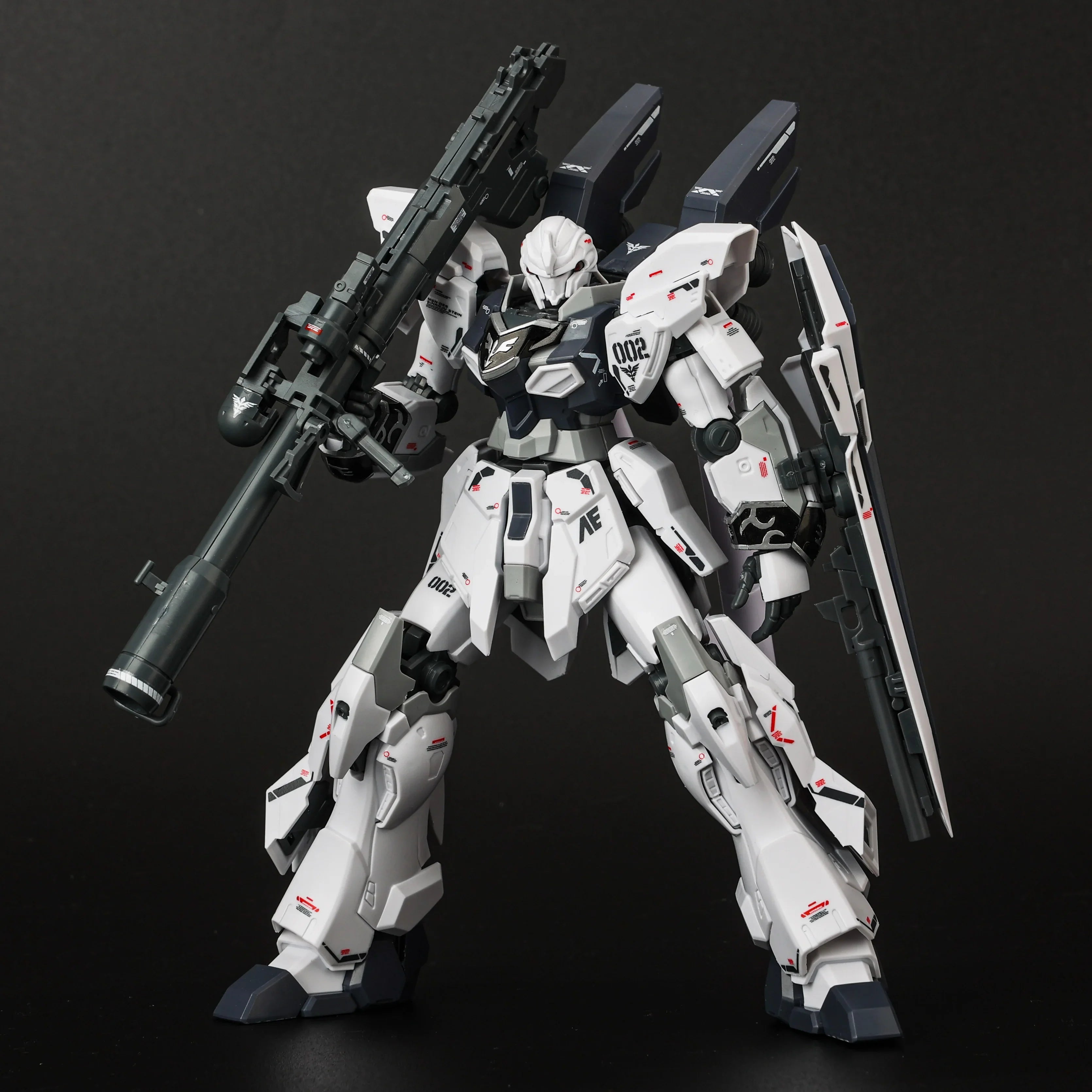 STAR Model 1/144 HGUC Sinanju Stein MSN-06S PB Assembly Model Kits White Color Anime Action Figure Robot Plastic Model Gifts Toy