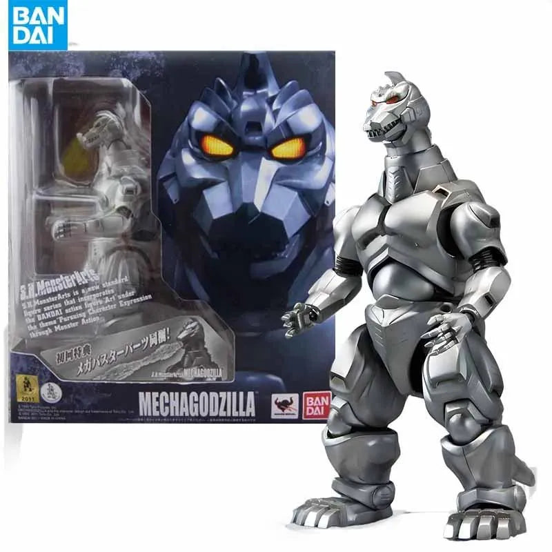 Bandai Original SHM Anime Figure GODZILLA 2004 Action Figure Toys For Boys /Girls /Kids /Christmas Gift