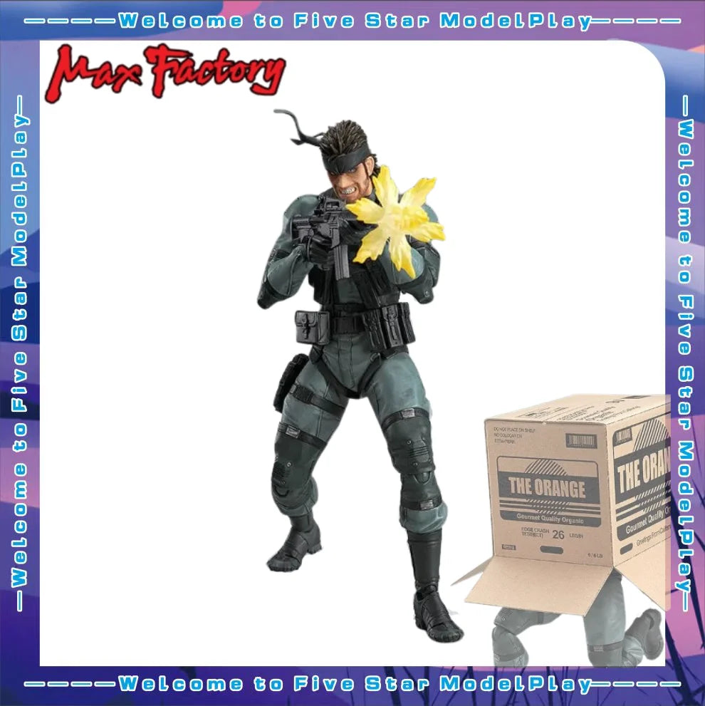 ã€FSã€‘Max Factory figma 645 Metal Gear Solid 2: Sons of Liberty Figure Model Gift