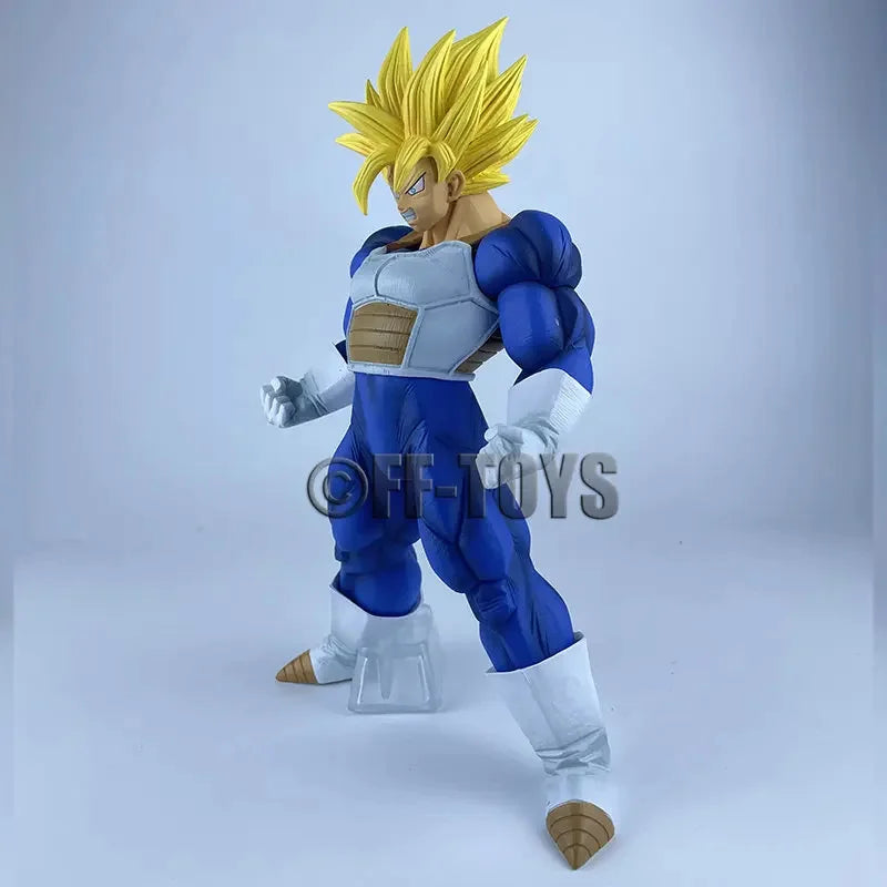 Anime Dragon Ball Z Son Goku Son Gohan Figure Goku Super Saiyan Action Figures Frieza King Cold PVC Statue Collection Model Toys