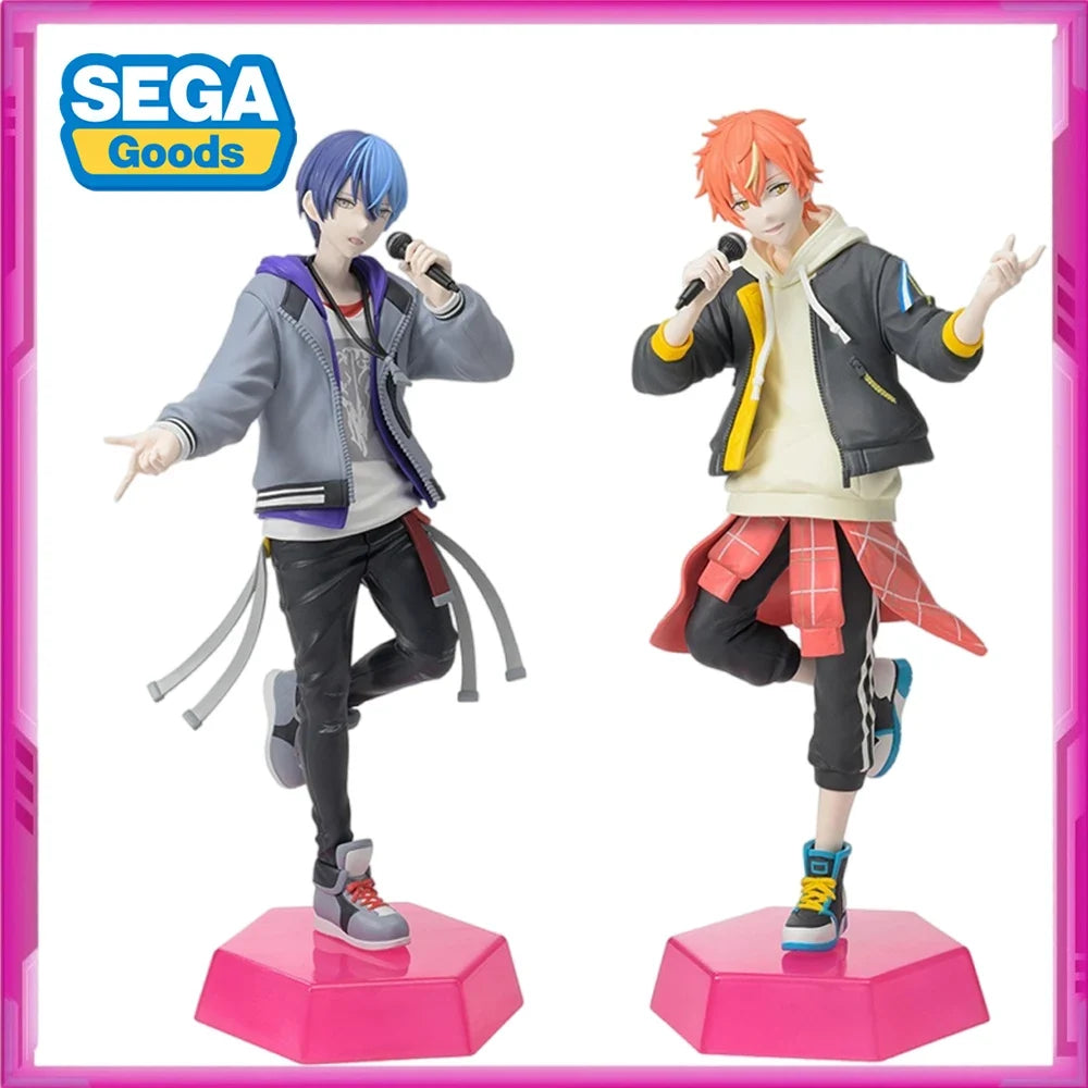 In Stock Original SEGA Desktop Project Sekai Colorful Stage! feat. Hatsune Miku akt Aoyagi Toya Anime Action Figure Model Toys