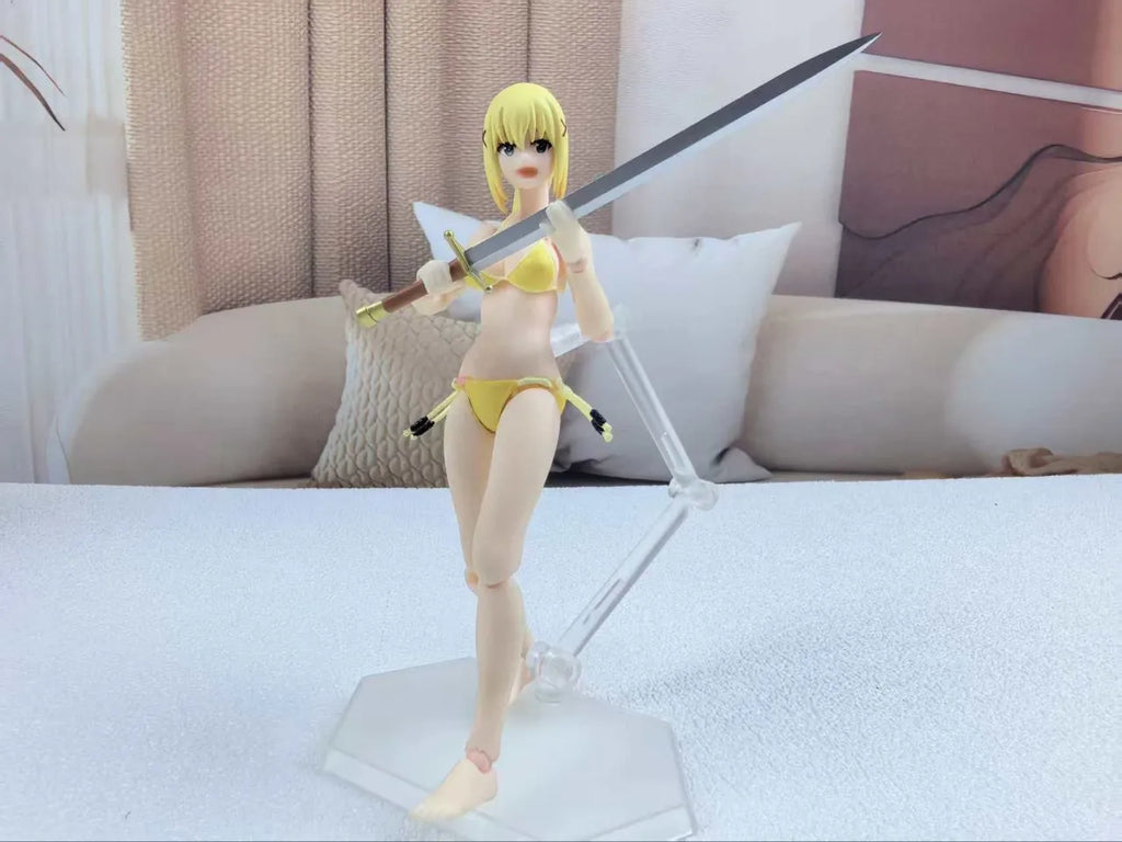 Darkness Action Figure Konosuba: God'S Blessing On This Wonderful World! Figures High-Quality Version Model Desk Decora Toy Gift