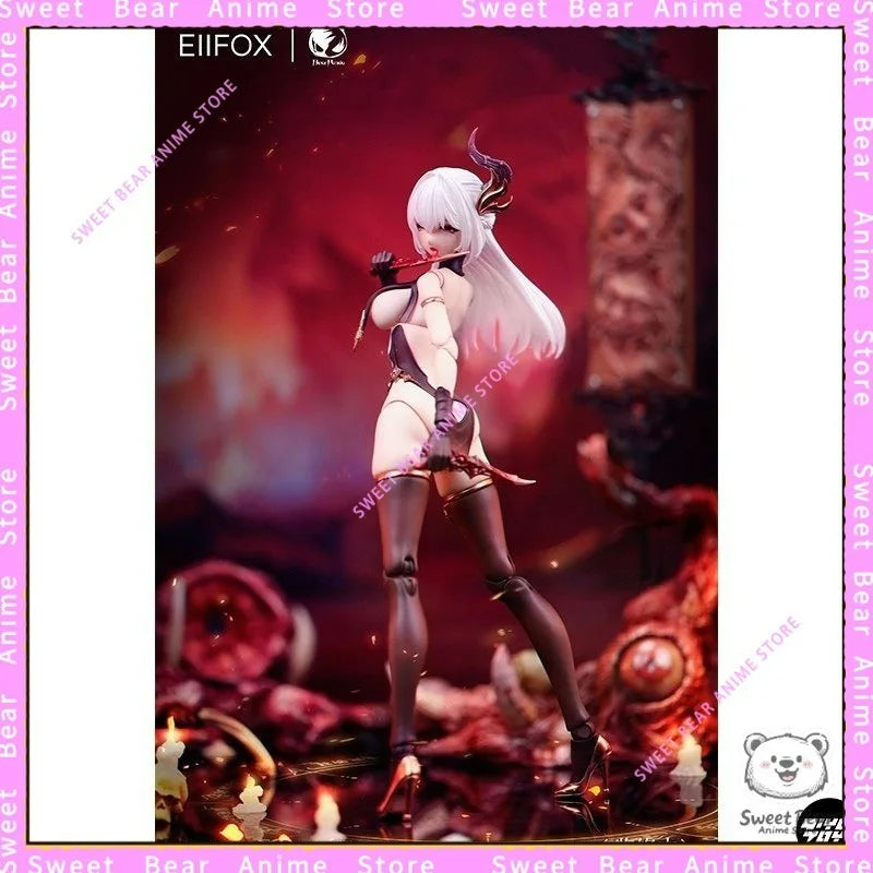 In Stock EIIFOX BEARPANDA Chinese Mythological Ghost Painted Skin 1/12 Scale Action Figure Anime Model Trendy Toys Desktop Doll