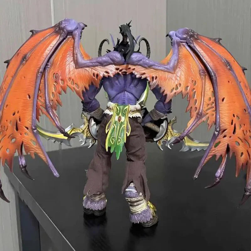 Hero Toys 1/10 Soldier Demon Hunter Illidan 24cm Full Set Action Figures Doll Toy Collect Model